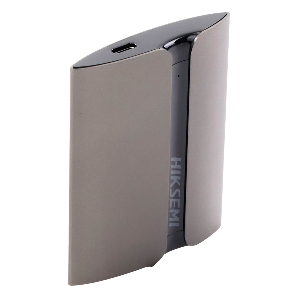 SSD Portátil HIKSEMI T300S / 2 TB / USB 3.1 Tipo C / Lectura 560 MB/s / Escritura 500 MB/s / Aleación de Aluminio / 48 g
