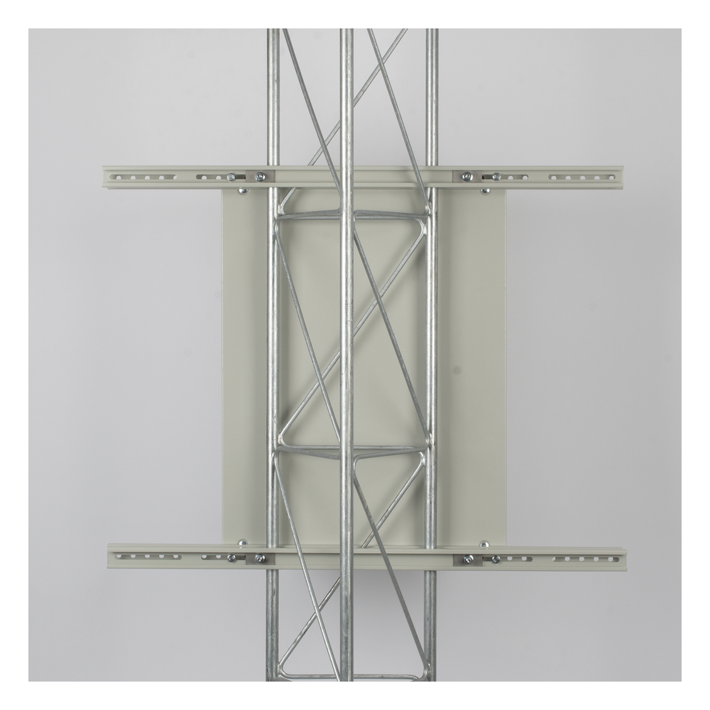 Montaje Universal de Torre para Montar Gabinetes de 30-80 cm de ancho.