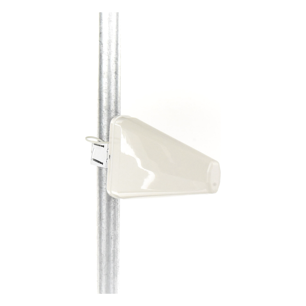 Antena Direccional Logarítmica 5G/4G/3G/ Especial para Cualquier Dispositivo Celular/ Amplio Rango de Frecuencias; 698-960 MHz / 1710-2700 MHz/ Proporciona 11 dBi de ganancia.