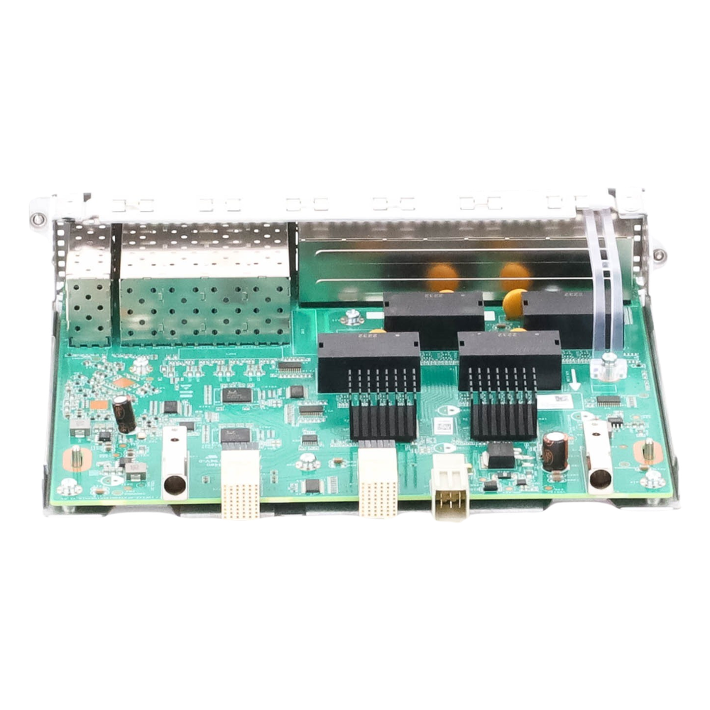 Tarjeta de Red con 16 puertos RJ45 1Gb, 8 puertos SFP 1Gb y 2 puertos SFP+ 10Gb para Chasis RG-NBS6002
