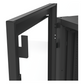 Gabinete para Telecomunicaciones Rack Estándar de 19", 42UR, 600 mm Ancho x 600 mm Profundidad. Fabricado en Acero, Se envía el Gabinete Armado.