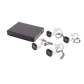 [Dual Light] Kit TurboHD 3K (5 Megapixel) / DVR 4 Canales / 4 Cámaras Bala para Exterior y Metal / Micrófono Integrado / Accesorios de Interconexión / Fuente de Poder