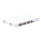 CRS328-24P-4S+RM - 24 port Gigabit Ethernet router/switch with four 10Gbps SFP+