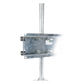 Herraje para Fijación a Pared, Torre o Poste compatible con LP-FORTE-09U-R3.