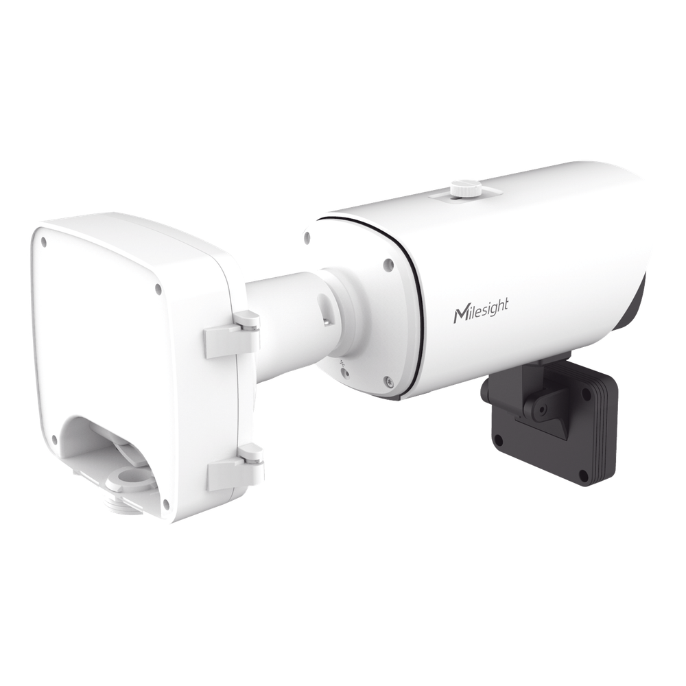 Cámara de Tráfico AI / Starlight Sensor / Smart IR II / Resolución 4K / Lente 8~38mm AF / Radar 3D / H.265+ / Detección IA / IP67 / Protección 4KV / 9W - 16W / Rango -40°C a 60°C