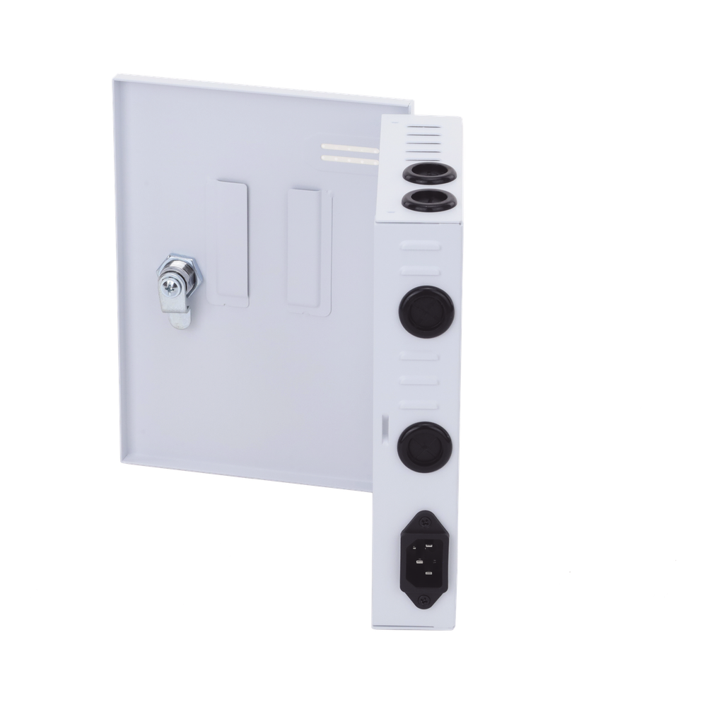 Fuente / 11-15 V / 9 canales / 16 A / Alta tecnología en seguridad / Doble ventilador / Hasta 1.8 Amperes por Salida / Filtro de ruido por canal / Diseño de alta gama.