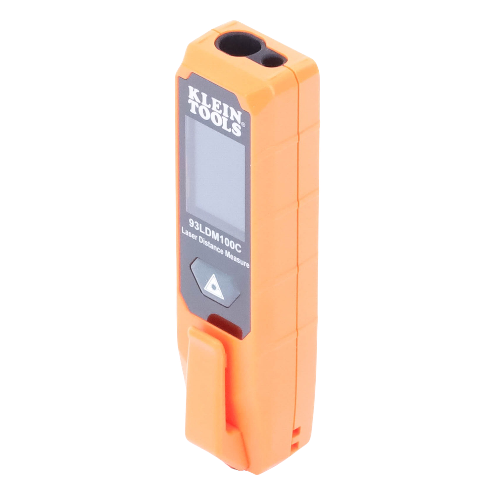 Medidor Compacto Láser de Distancias. Rango: 5.1 cm a 30.5 m / Opción cm o pulg. o Combinado /  Clip para Bolsillo.