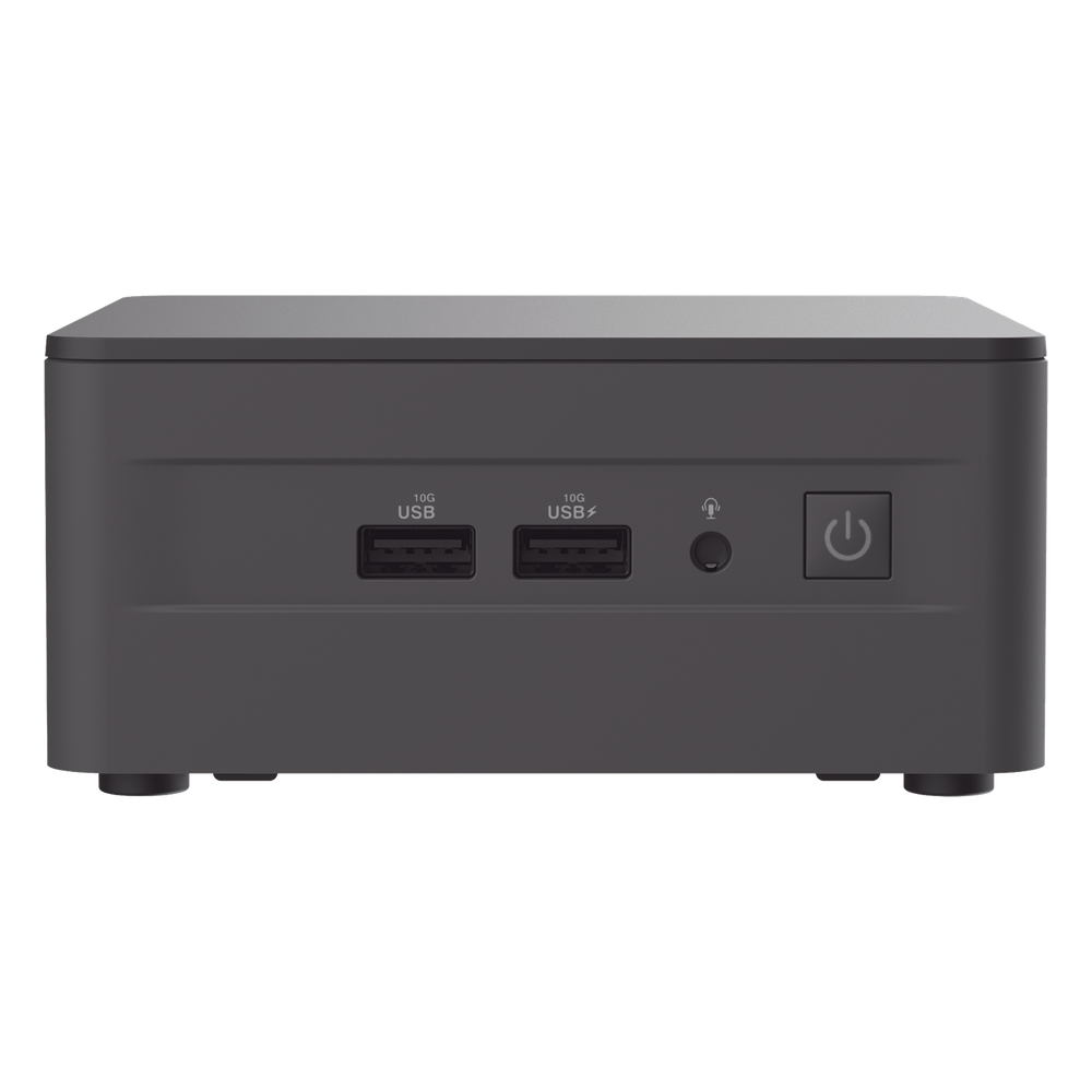 Mini PC NUC Barebone / Core i5 -1340P / WiFi 6E y 2.5 GbE / Bluetooth / No incluye Memoria RAM, SSD y S.O. /  Incluye Fuente